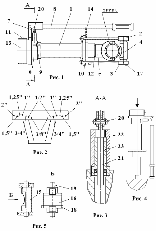 Сборка - Трубогиб гидравлический ТПГ-2Б схема